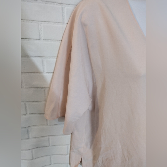 French Connection Baby Pink Blouse - Picture 7 of 10